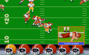 ABC Monday Night Football for IBM PC/Compatibles - We have an injured player.
