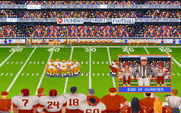 ABC Monday Night Football for IBM PC/Compatibles - End of the quarter.
