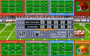 ABC Monday Night Football for IBM PC/Compatibles - Selecting a play.