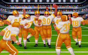 ABC Monday Night Football for IBM PC/Compatibles - The winning team.