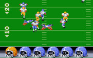 ABC Monday Night Football for IBM PC/Compatibles - Player tackled!