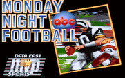 ABC Monday Night Football for IBM PC/Compatibles - Title screen 2.