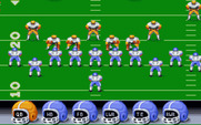 ABC Monday Night Football for IBM PC/Compatibles - Beginning a play.