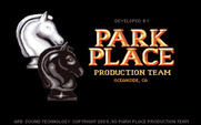 ABC Monday Night Football for IBM PC/Compatibles - Park Place logo.