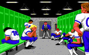 ABC Monday Night Football for IBM PC/Compatibles - The losing team isn't happy.