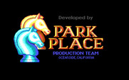 ABC Monday Night Football for IBM PC/Compatibles - Park Place logo.
