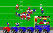 ABC Monday Night Football for IBM PC/Compatibles - We have an injured player.