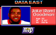 ABC Monday Night Football for IBM PC/Compatibles - MVP for the game is...