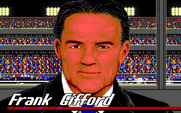 ABC Monday Night Football for IBM PC/Compatibles - Introducing Frank Gifford!