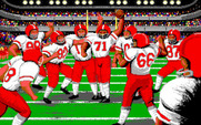 ABC Monday Night Football for IBM PC/Compatibles - The winning team.