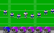 ABC Monday Night Football for IBM PC/Compatibles - Here's the kickoff.