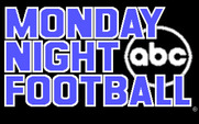 ABC Monday Night Football for IBM PC/Compatibles - Title screen 1.