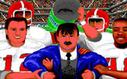ABC Monday Night Football for IBM PC/Compatibles - The winning teams coach.