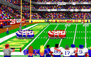 ABC Monday Night Football for IBM PC/Compatibles - In touchdown territory...