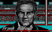 ABC Monday Night Football for IBM PC/Compatibles - Introducing Frank Gifford!