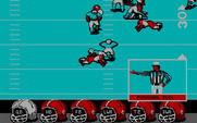 ABC Monday Night Football for IBM PC/Compatibles - Personal foul on that last play.