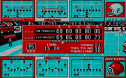 ABC Monday Night Football for IBM PC/Compatibles - Select your next play.