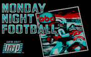 ABC Monday Night Football for IBM PC/Compatibles - Title screen 2.