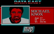ABC Monday Night Football for IBM PC/Compatibles - Here's our MVP...