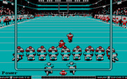 ABC Monday Night Football for IBM PC/Compatibles - Attempting a field goal.