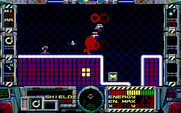 Fire Hawk: Thexder - The Second Contact for IBM PC/Compatibles - I'm under attack already!