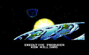 Fire Hawk: Thexder - The Second Contact for IBM PC/Compatibles - One of the opening credits screens.
