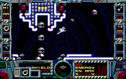 Fire Hawk: Thexder - The Second Contact for IBM PC/Compatibles - Under attack from all sides...