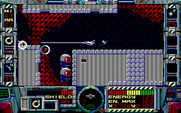 Fire Hawk: Thexder - The Second Contact for IBM PC/Compatibles - Uh oh, looks like a dead end!