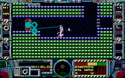 Fire Hawk: Thexder - The Second Contact for IBM PC/Compatibles - Some enemies provide energy when destroyed...