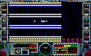 Fire Hawk: Thexder - The Second Contact for IBM PC/Compatibles - Looks like an ambush up ahead!