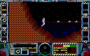 Fire Hawk: Thexder - The Second Contact for IBM PC/Compatibles - Game start.