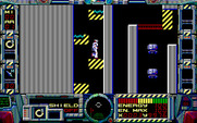Fire Hawk: Thexder - The Second Contact for IBM PC/Compatibles - The game includes a practice level to get used to the game mechanics.
