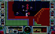 Fire Hawk: Thexder - The Second Contact for IBM PC/Compatibles - The Firehawk has been destroyed! I'll have to try again...