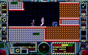 Fire Hawk: Thexder - The Second Contact for IBM PC/Compatibles - Found a weapon power up!