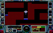 Fire Hawk: Thexder - The Second Contact for IBM PC/Compatibles - Oops, dead end!