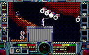 Fire Hawk: Thexder - The Second Contact for IBM PC/Compatibles - The next mission begins!
