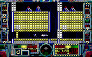 Fire Hawk: Thexder - The Second Contact for IBM PC/Compatibles - Navigating the maze...