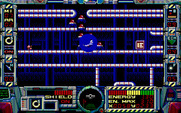 Fire Hawk: Thexder - The Second Contact for IBM PC/Compatibles - Surrounded...and in trouble!