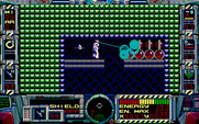 Fire Hawk: Thexder - The Second Contact for IBM PC/Compatibles - Found an item stash!