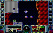 Fire Hawk: Thexder - The Second Contact for IBM PC/Compatibles - Start of Mission 3.