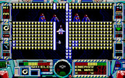 Fire Hawk: Thexder - The Second Contact for IBM PC/Compatibles - Flying through more tunnels...