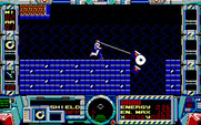 Fire Hawk: Thexder - The Second Contact for IBM PC/Compatibles - The second level resembles the original Thexder.