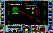 Fire Hawk: Thexder - The Second Contact for IBM PC/Compatibles - Ready to start Mission 1?
