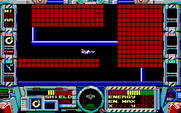 Fire Hawk: Thexder - The Second Contact for IBM PC/Compatibles - Don't touch the blue stuff, it's deadly!