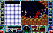 Fire Hawk: Thexder - The Second Contact for IBM PC/Compatibles - A welcome opportunity to increase my energy level.