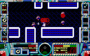 Fire Hawk: Thexder - The Second Contact for IBM PC/Compatibles - Ouch, I'm under attack!