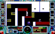 Fire Hawk: Thexder - The Second Contact for IBM PC/Compatibles - The practice level.