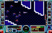 Fire Hawk: Thexder - The Second Contact for IBM PC/Compatibles - I'm surrounded!