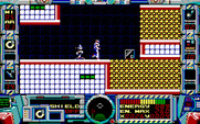 Fire Hawk: Thexder - The Second Contact for IBM PC/Compatibles - Located a power up.