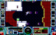 Fire Hawk: Thexder - The Second Contact for IBM PC/Compatibles - Located a missile power up.